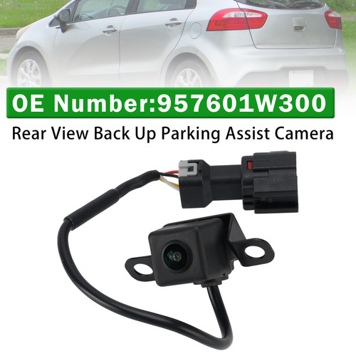 Rear View Back Up Parking Camera For Kia Rio L4 1.6L Hatchback 2012-2017