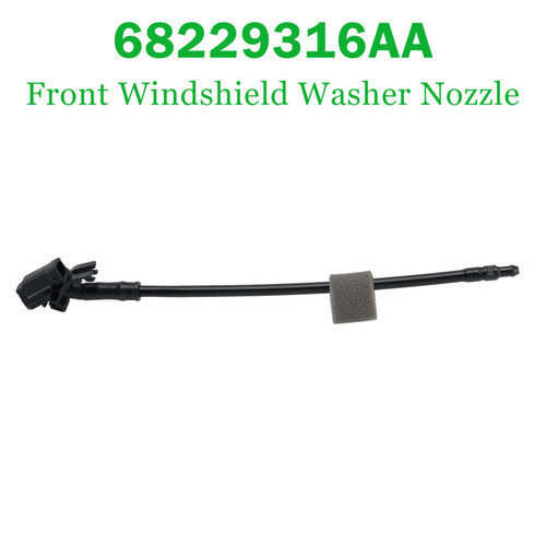 Front Windshield Washer Nozzle 68229316AA for Chrysler Pacifica 2017-2021