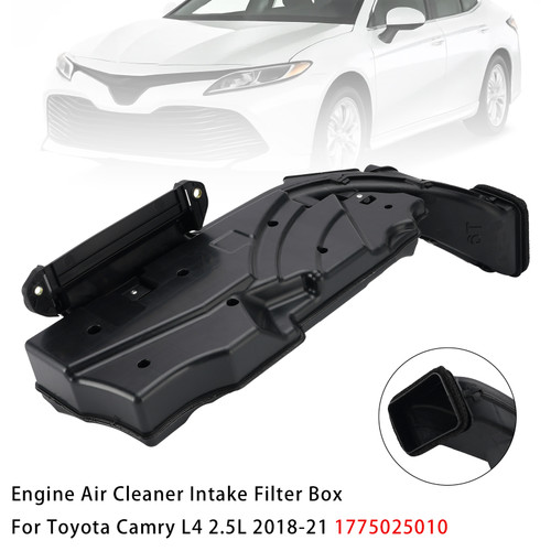 Engine Air Cleaner Intake Filter Box For Toyota Camry L4 2.5L 2018-21 1775025010