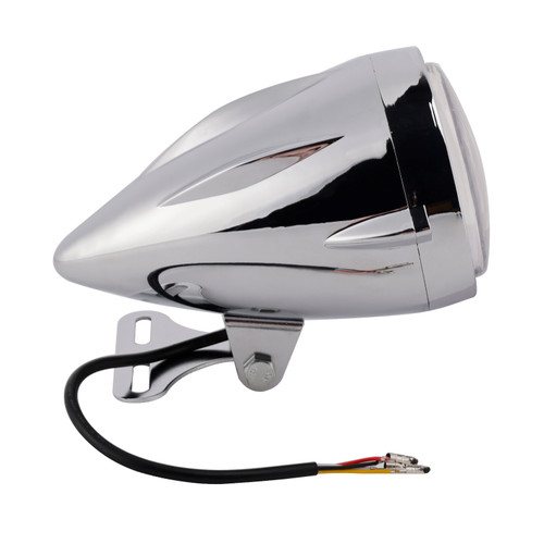 High&Low Beam Headlight Beam Fog Lamp Custom 6000Lm Fits For Racer Bobber