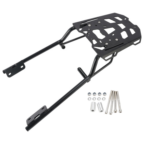 Black Luggage Rack Cargo Rear Carrier For Yamaha Tracer 700 / GT 2016-2020