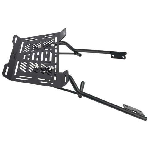Black Rear Luggage Rack Enlargement Plate For Yamaha Tracer 700 / GT 2016-2020