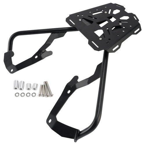 Black Rear Luggage Cargo Rack For Tiger Sport 660 2022 2023 2024 2025