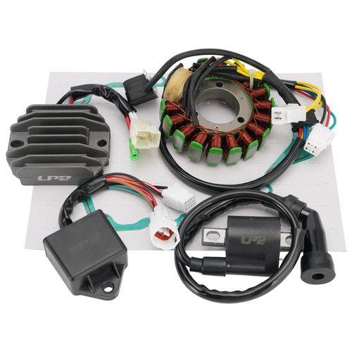 Stator Regulator CDI Box Ignition Coil For Yamaha Timberwolf 250 YFB250FW 97-01