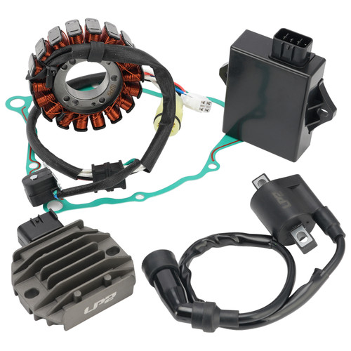 Stator Regulator CDI Box Ignition Coil For Yamaha Bear Tracker 250 YFM250X 01-04