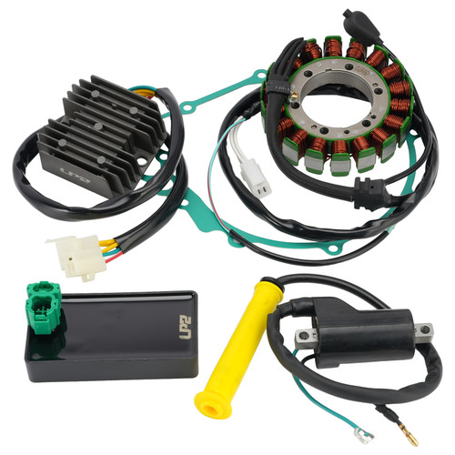 Stator Regulator CDI Box Ignition Coil Gasket For Honda NX650 Dominator 1995-00