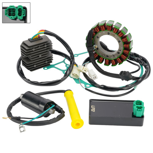 Stator Regulator CDI Box Ignition Coil Gasket For Honda NX650 Dominator 1995-00