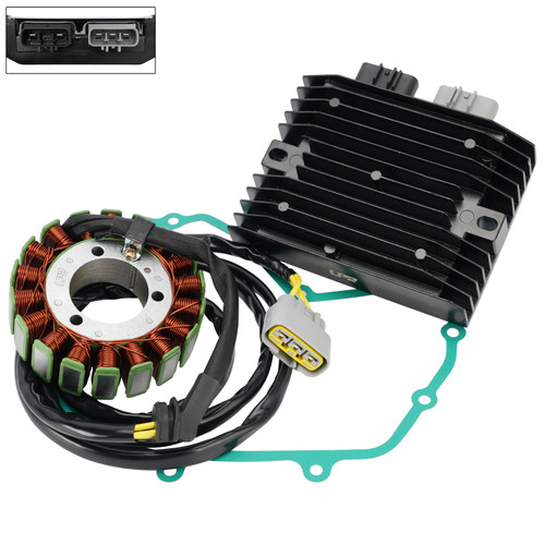 Stator Regulator Rectifier w/Gasket For Russian Mechanics ATV UTV 800 RM 800