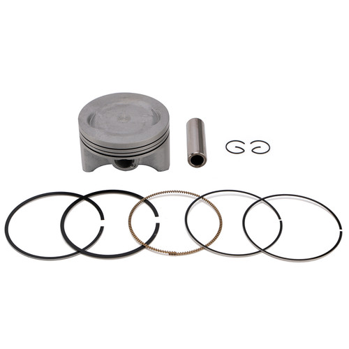 Piston Ring Rebuild Kit 74.5Mm 5Xt-11631-00 For Yamaha Xg250 Tricker 04-07 Xt250