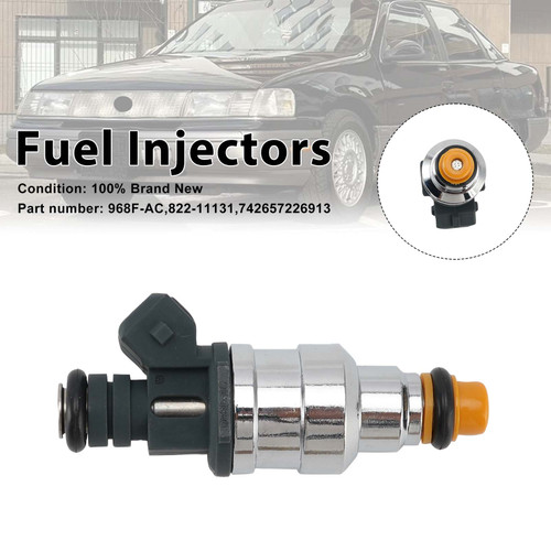 742657226913 Fuel Injectors 968F-AC 822-11131 For Mercury Ford 2.0