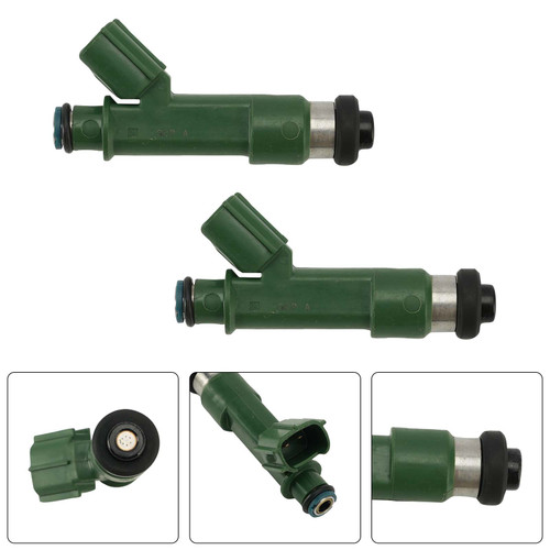 2PC 3007-892 Fuel Injectors 1001-87K80 For Arctic Cat ZR XF M 800 2010-2017