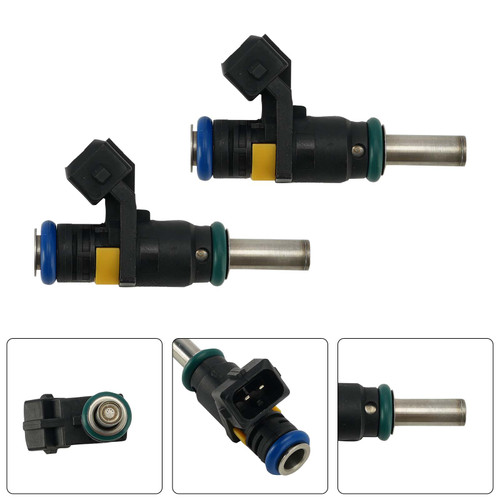 2PC Fuel Injectors 0470-910 For Arctic Cat WILDCAT 1000 2012-2016