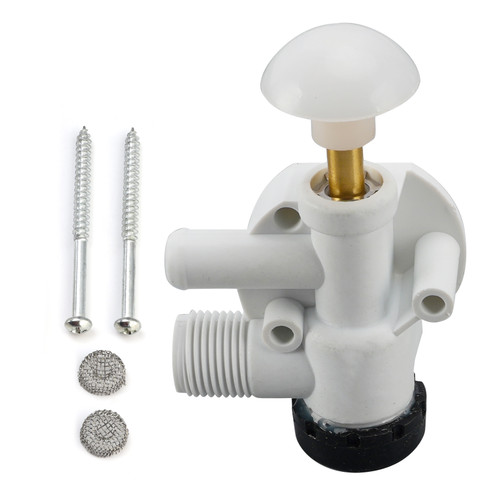 385314349 RV Pedal Flush Toilets Water Valve Kit for Dometic Sealand