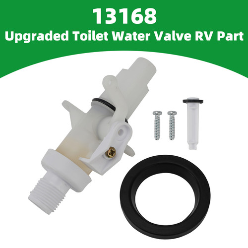 Upgraded 13168 Toilet Water Valve RV Part for Thetford Aqua Magic IV