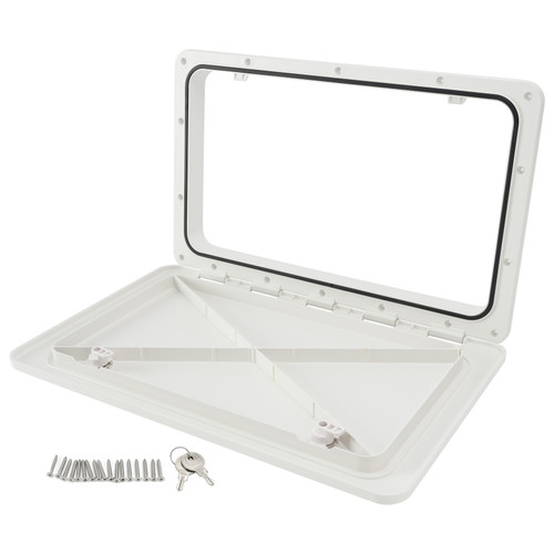 RV Baggage Door Compartment Door Waterproof Storage Hatch Door Camper Caravan