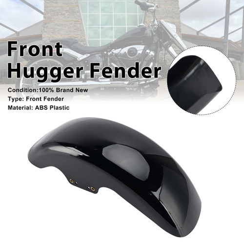 Front Hugger Fender For Softail FLFB 18-20 25-26 FLFBS 2018-2024