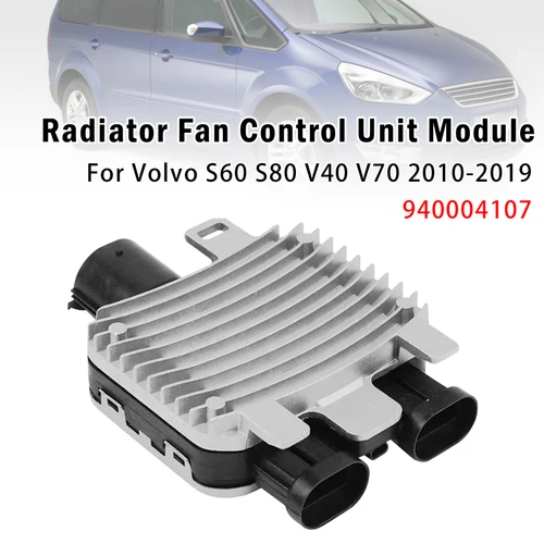 Radiator Fan Control Module For Volvo S60 S80 V40 V70 2010-2019 940004107