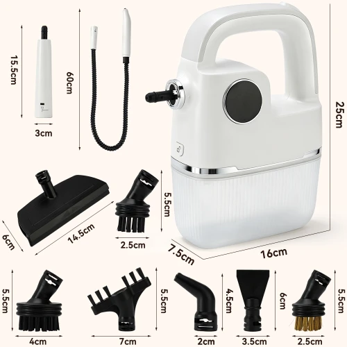 1400W Handheld Steam Cleaner High Pressure Household Car Steam Cleaning Machine