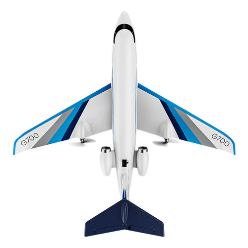 Z67 2.4G Remote Control Fixed Wing Passenger Airplane Toy Gift With 2 Batteries