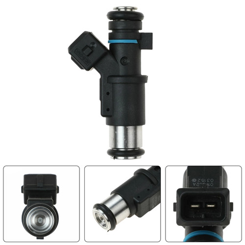 1Pcs Fuel Injector For Citroen Berlingo 1996-2011 C2 1.4L 2003-2009 1984e0