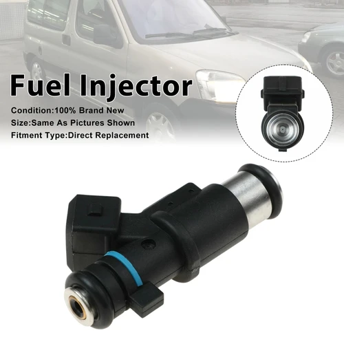 1Pcs Fuel Injector For Citroen Berlingo 1996-2011 C2 1.4L 2003-2009 1984e0