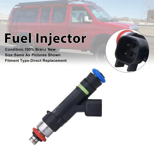 1Pcs Fuel Injector For Ford E-150 E-250 5.4L V8 2004-2009 0280158001