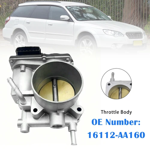 Throttle Body 16112-AA160 For Subaru Outback Tribeca Legacy 2006-2009