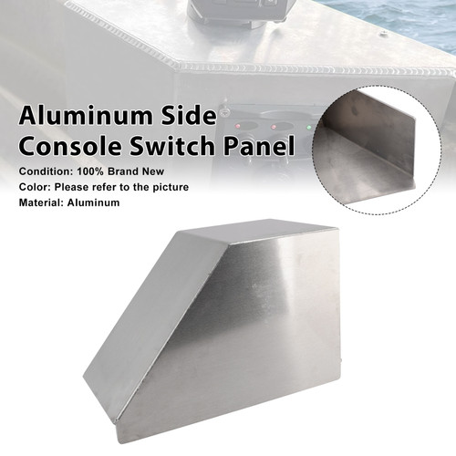 Aluminum Side Console Switch Panel Mount for Boats Bracket for Fish Finders Boat Accessories