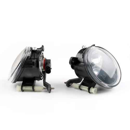 Pair For 09-11 Audi A4 B8 Sedan A6 S6 C6 12V 55W Front Bumper Fog Driving Light