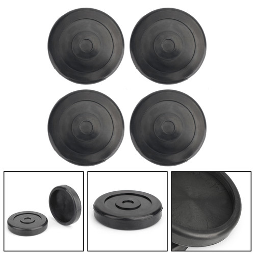 ROUND Rubber Arm Pads For BENDPAK lift DANMAR Lift SET OF 4 HD slip on # 5715017