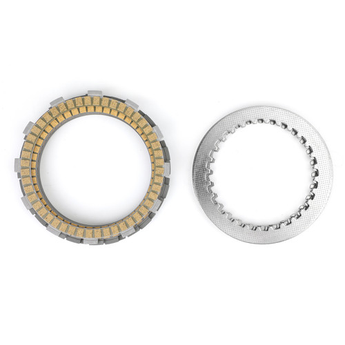 Clutch Plate Kit Friction & Iron Plates for Honda CB CBX CBR 400 500 600 92-18