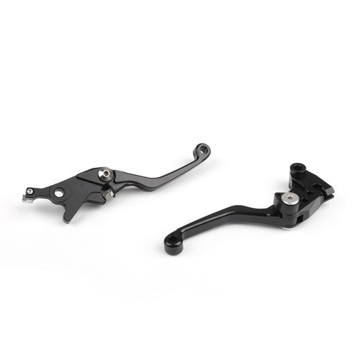 Pivot Brake Clutch Levers Fit For Kawasaki KLX250/D-TRACKER KLX150S KLX125 Black