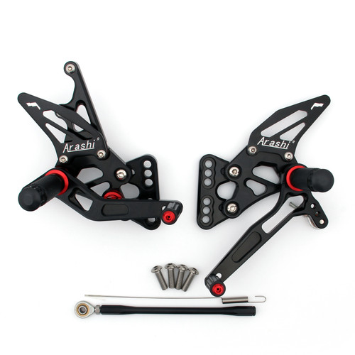 Rearset Rear set For Suzuki GSXR1000 GSXR 1000 2005-2006 Black