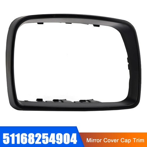 Mirror Cover Cap Trim Ring Right Side for BMW X5 E53 2000-2006 51168254904
