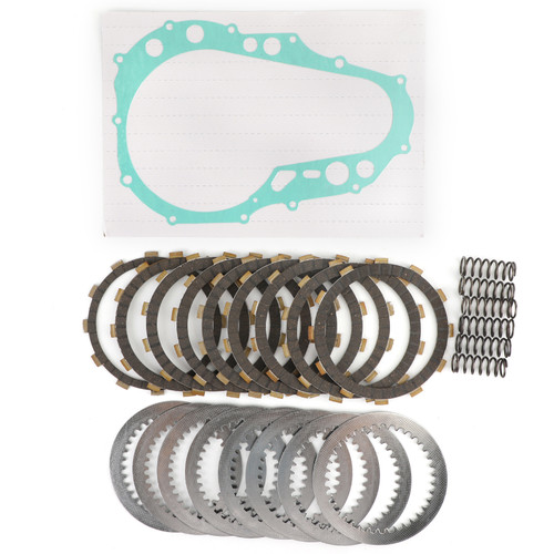 Clutch Kit Set Discs Disks Plates Springs Gasket fit for Suzuki LTZ400 2005-2008