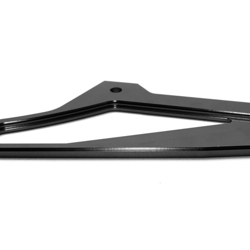 CNC Billet Rear Chain Guard Protector Cover For Suzuki DRZ125/400S/400SM Black