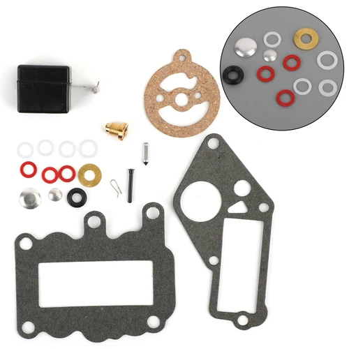 Carburetor Carb Kit Rebuild for Johnson Evinrude 1964-1973 9.5 HP 382048