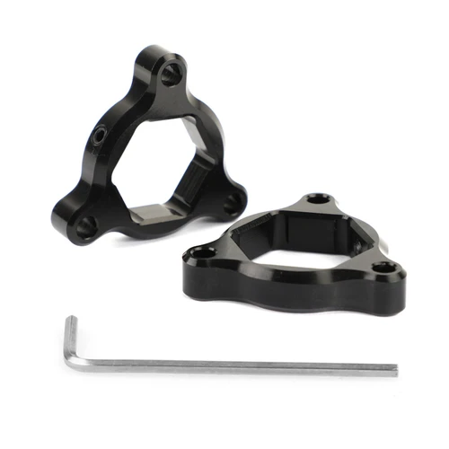 Fork Pre Adjusters Black 19MM Fit for Honda CBR600RR 07-10 CBR1000RR 08-14