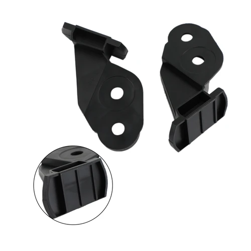 Front bumper fixings mounting clips For BMW 3 series E46 2001-2004 Black