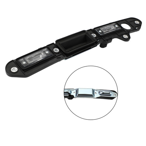 Trunk Lid Handle w/ License Plate Light Fit VW Golf Jetta Passat B6 Touran