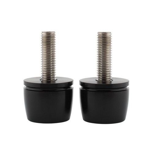 CNC Black Handlebar Ends Weight For BMW R nine T Scrambler Pure Urban 2014-2021