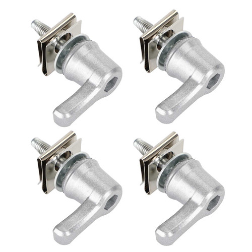 Saddlebag Lever Lock Bolts & Nuts Kit Mounting Set Fits For Touring 2001-2018