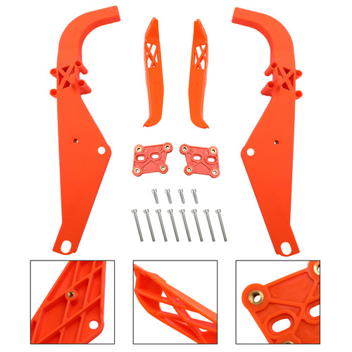 Inner Fairing Batwing Support Speaker Brackets For Touring Electra Glide 1996-2013