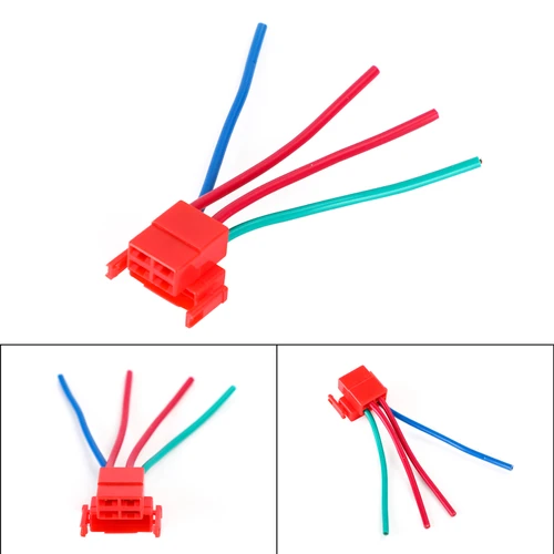 Starter Relay Solenoid Plug fit for Arctic Cat XC450 Kawasaki EN500 KLR650