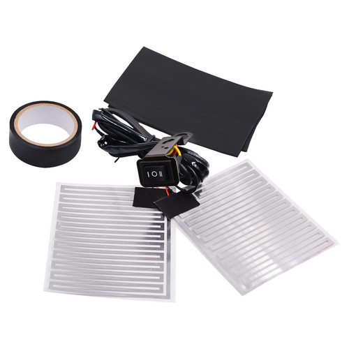 12V Warmer Heated Handlebar Shrinkable Warm Grip Bars Universal  For Motorcycle