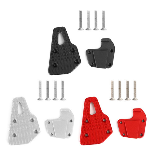 Extension Brake Foot Pedal Enlarger Pad Cnc Silver For Bmw F900R F 900 R 20-21