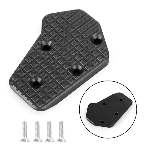 Extension Brake Foot Pedal Enlarger Pad Aluminium Black For Bmw F900Xr 2020-2024