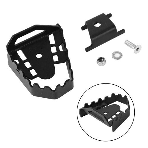Extension Brake Foot Pedal Enlarger Pad Cnc Black For Bmw F850Gs F750Gs 08-16