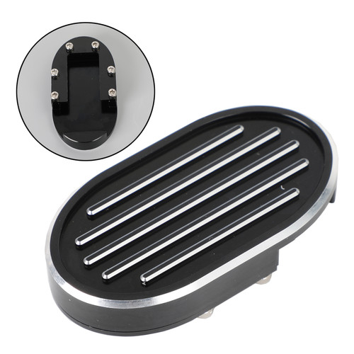 Extension Brake Foot Pedal Enlarger Pad Aluminium Black For Xl 883 1200