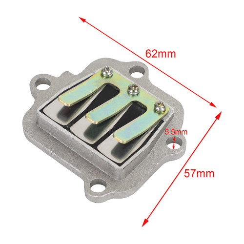 Motorcycle New Aftermarket Inlet Reed Valve For Yamaha PW80 PY80 G80T PW244
